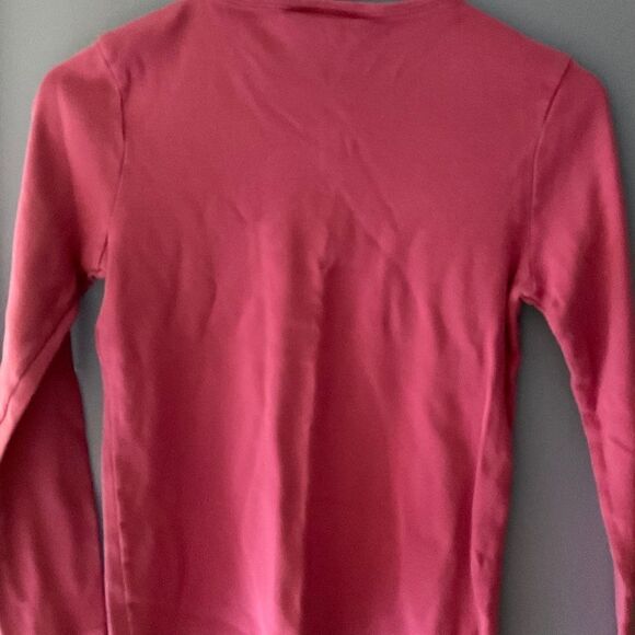 2/$19 Long Sleeve Tees in Solid Pink and Stripes size XSP - Picture 6 of 8